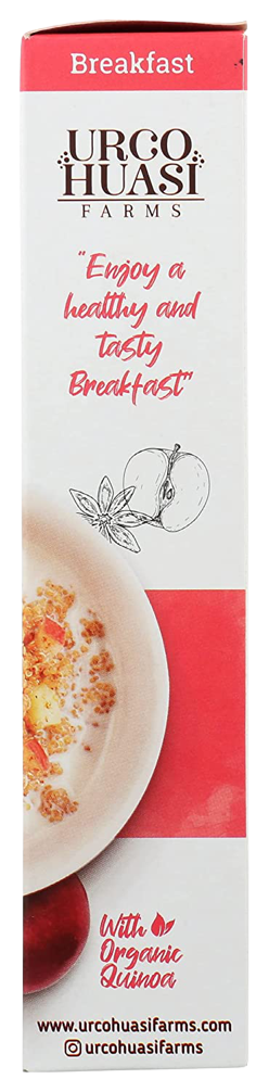 Quinoa Apple And Cinnamn