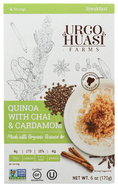 Quinoa With Chai And Cardamom