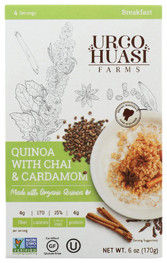 Quinoa With Chai And Cardamom