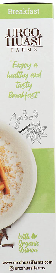 Quinoa With Chai And Cardamom