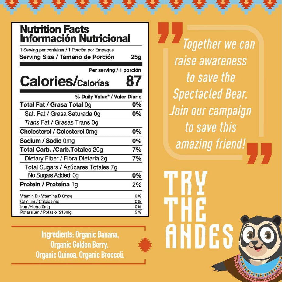 Kids Bar Golden Berry & Broccoli