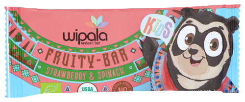 Kids Bar Strawberry & Spinach (12x.88oz)