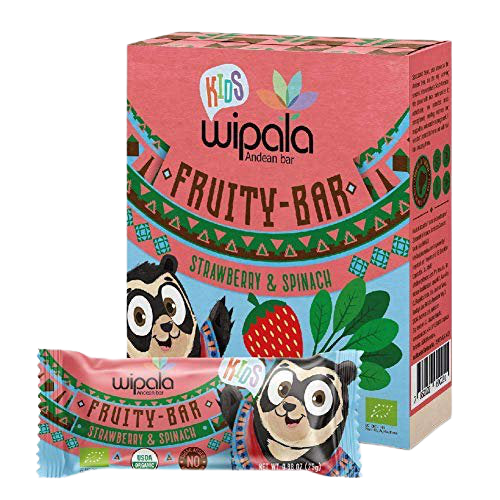 Kids Bar Strawberry & Spinach (12x.88oz)