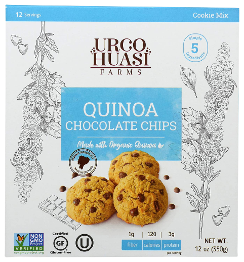 Chocolate Chip Quinoa Cookie Mix