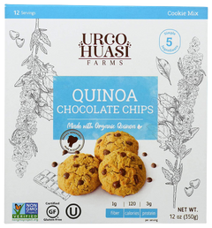 Chocolate Chip Quinoa Cookie Mix