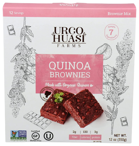 Quinoa Brownie Mix