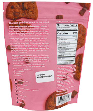 Double Chocolate Keto Cookies