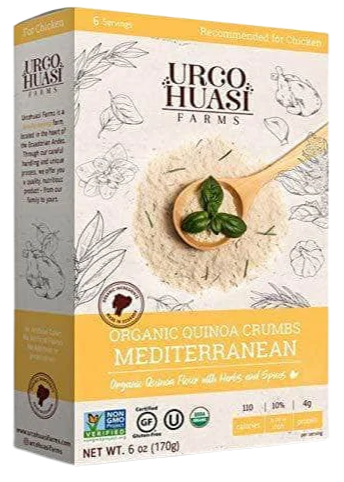 Mediterran Quinoa Crumbs