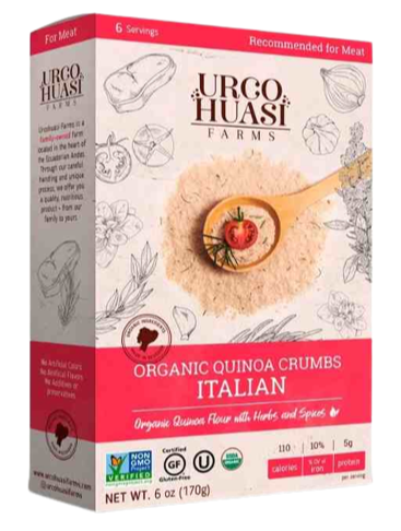 Italian Quinoa Crumbs