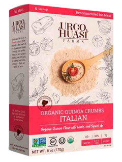 Italian Quinoa Crumbs
