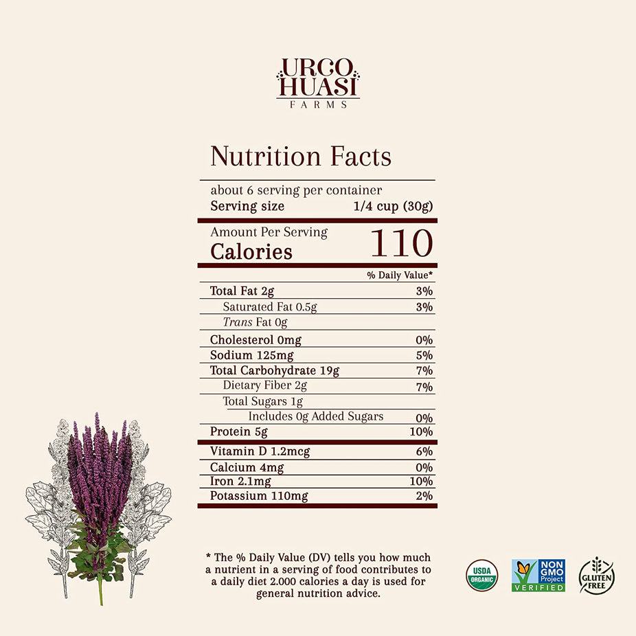 Lemon Herb Quinoa Crumbs