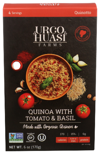 Quinoa Tomato And Basil