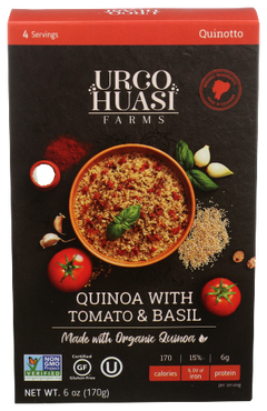 Quinoa Tomato And Basil