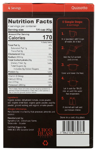 Quinoa Tomato And Basil