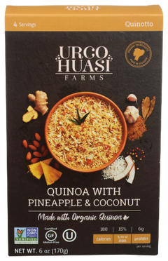 Quinoa Pineappple & Coconut