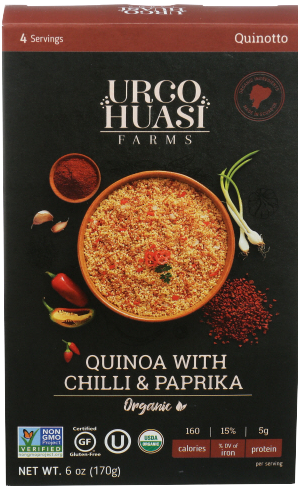 Quinoa Chili & Paprika