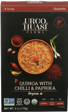 Quinoa Chili & Paprika