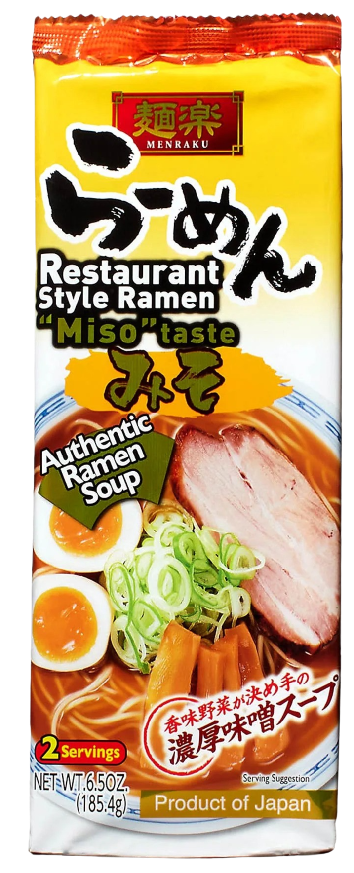 Miso Menraku Ramen