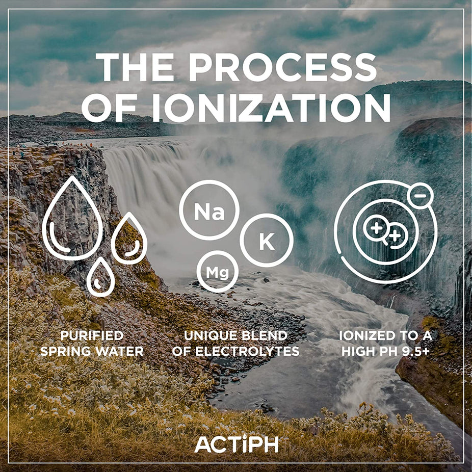 Ionized Alkaline Water