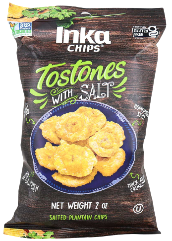 Tostones Chips With Sea Salt