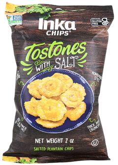Tostones Chips With Sea Salt