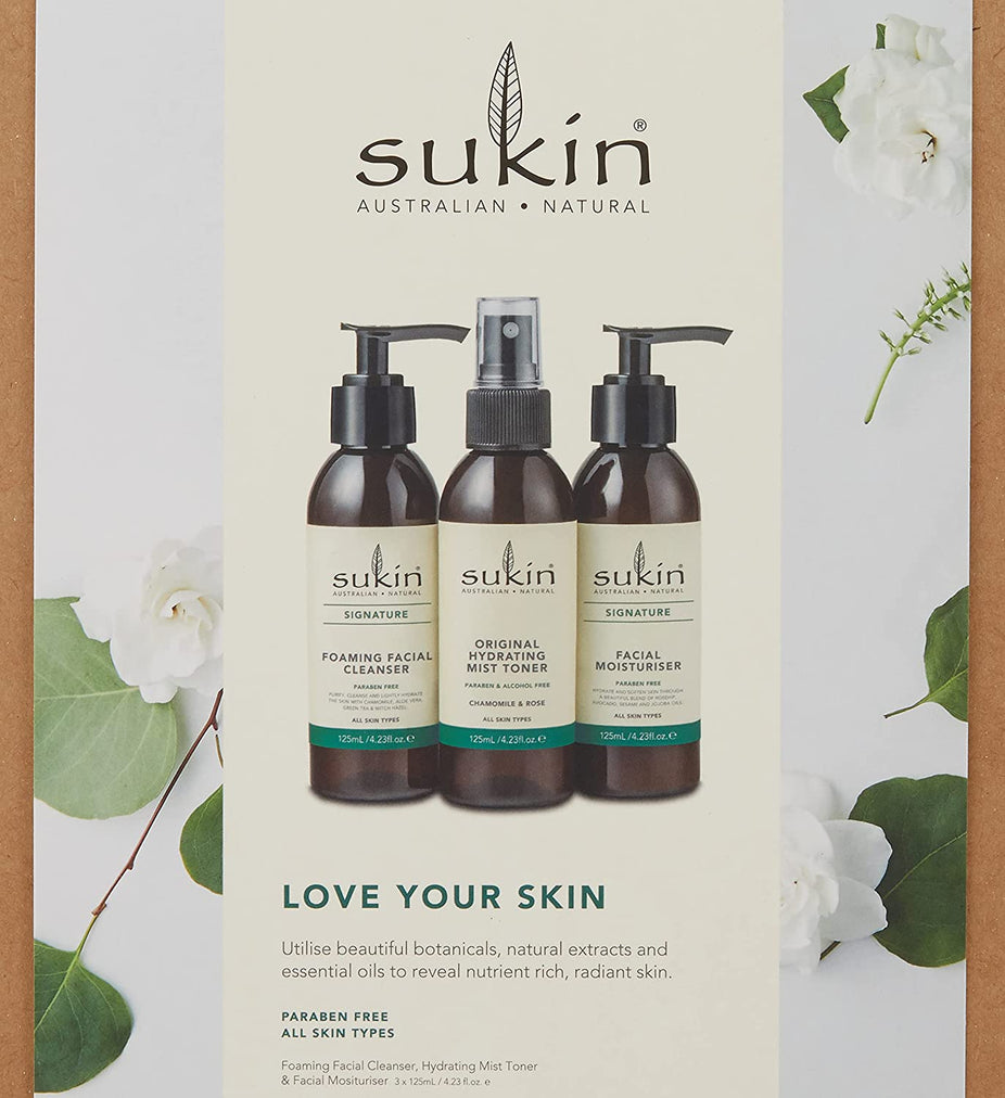 Skincare Gift 3 Piece Set