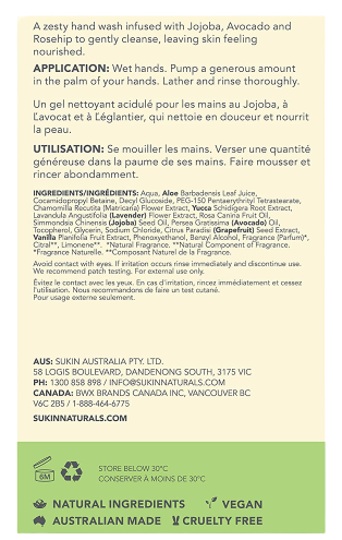 Lime And Coconut Hand Wash