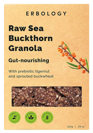 Raw Sea Buckthorn Granola