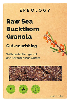 Raw Sea Buckthorn Granola