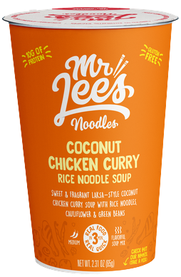 Chicken Curry Soup With Rice Noodle