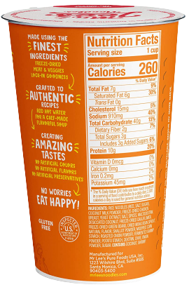 Chicken Curry Soup With Rice Noodle