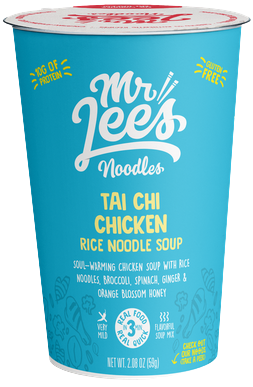 Tai Chili Chicken Soup With Rice Noodle