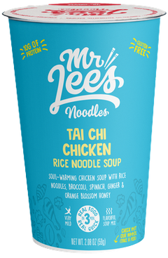 Tai Chili Chicken Soup With Rice Noodle