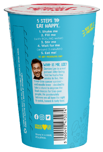 Tai Chili Chicken Soup With Rice Noodle