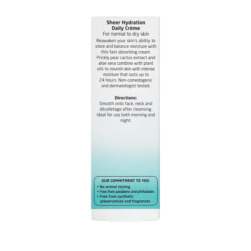 Sheer Hydration Daily Creme