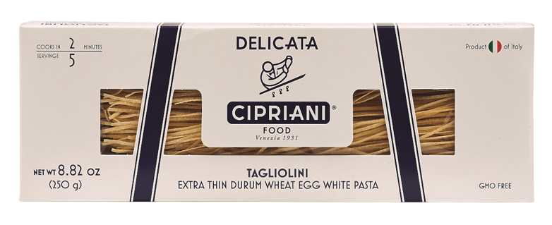 Durum Wheat Egg White Pasta