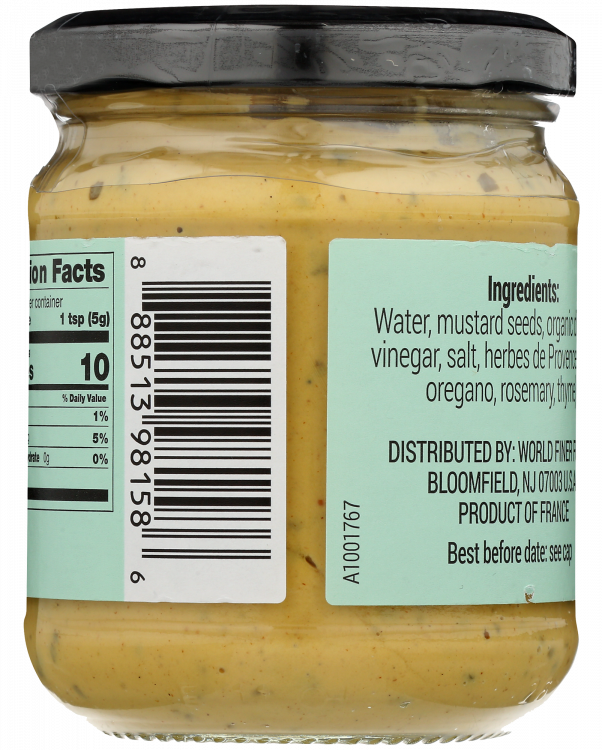 Herbe De Provence Mustard