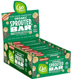 Organic Spirulina Sesame Sprouted Bar (25 Pack)