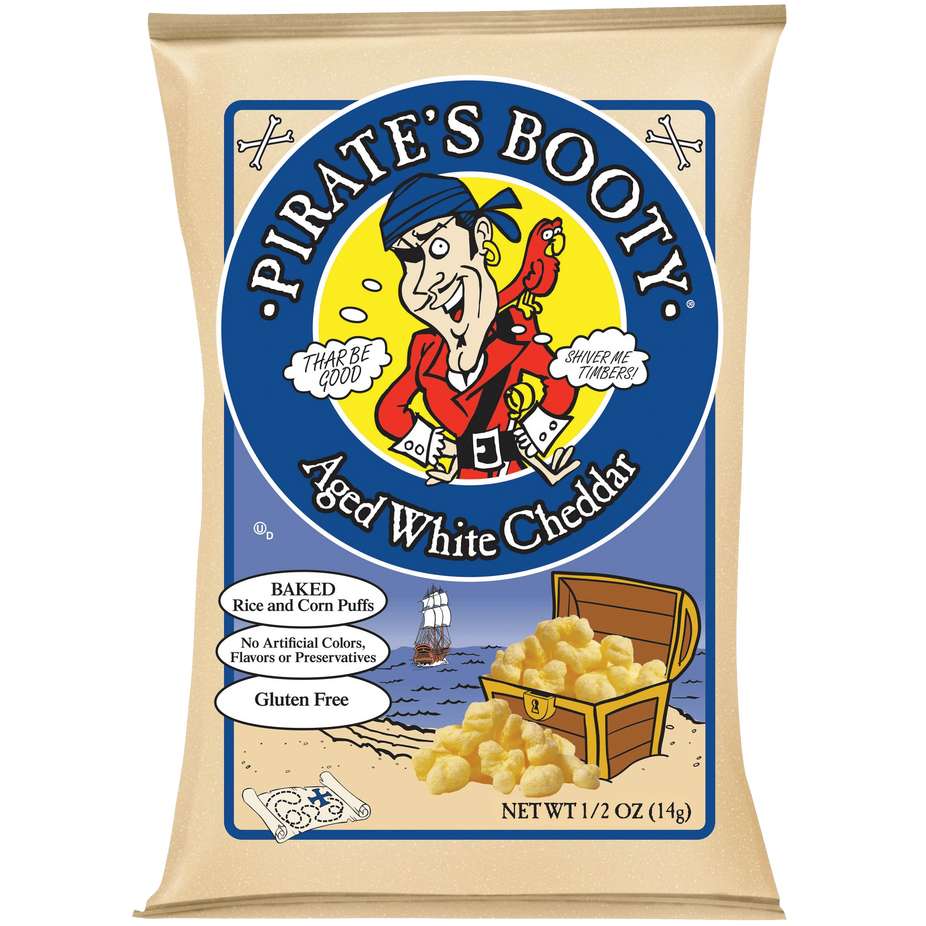 Aged White Cheddar Puffs (24 Pack)
