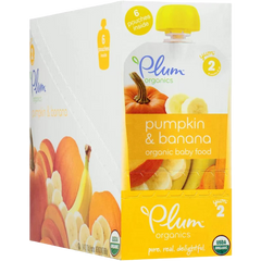 Organic Pumpkin Banana Baby Puree (6 Pack)
