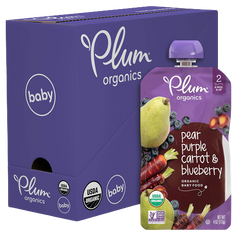 Blueberry Pear Baby Food (6 Pack)