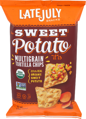 Sweet Potato Multigrain Tortilla Chips