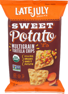 Sweet Potato Multigrain Tortilla Chips
