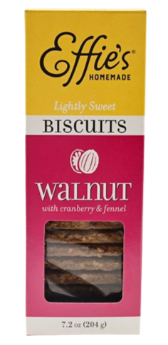 Walnut with Cranberry & Fennel Biscuits