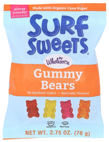 Organic Gummy Bears