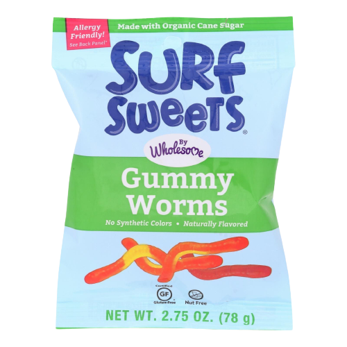 Organic Gummy Worms