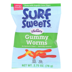 Organic Gummy Worms