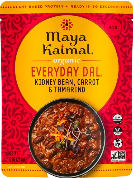 Organic Kidney Beans, Carrots & Tamarind