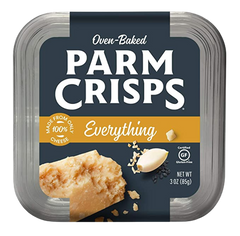 Everything Parmesan Cracker Tub