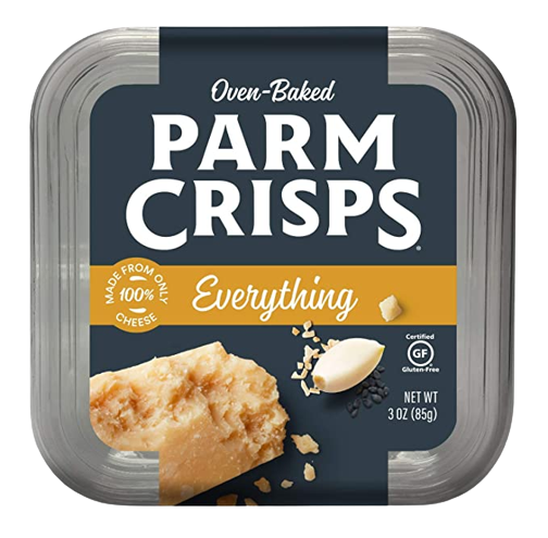 Everything Parmesan Cracker Tub